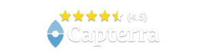 4.5 start rating for Appointy by Capterra