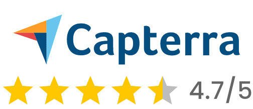 Capterra rating for Appointy