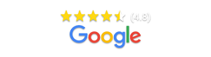 4.8 start rating for Appointy by Google